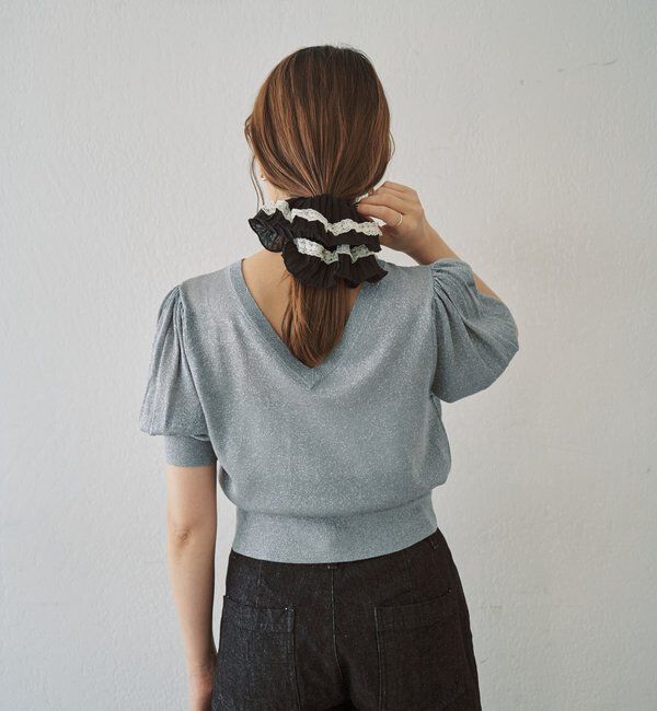  「レースプリーツシュシュ」|その他|