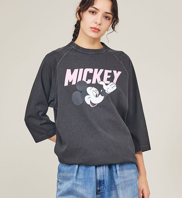 ABAHOUSE「【GOOD ROCK SPEED / グッドロックスピード】Mickey/ 7分」|Tシャツ・カットソー|