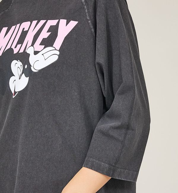 ABAHOUSE「【GOOD ROCK SPEED / グッドロックスピード】Mickey/ 7分」|Tシャツ・カットソー|