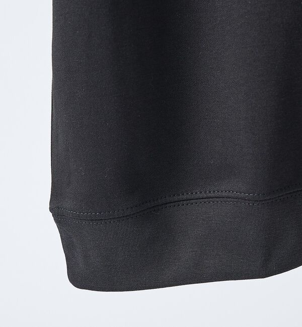 ABAHOUSE「【SMART CLOSET/WEB限定】シルキータッチ モックネック 半袖Tシャ」|Tシャツ・カットソー|