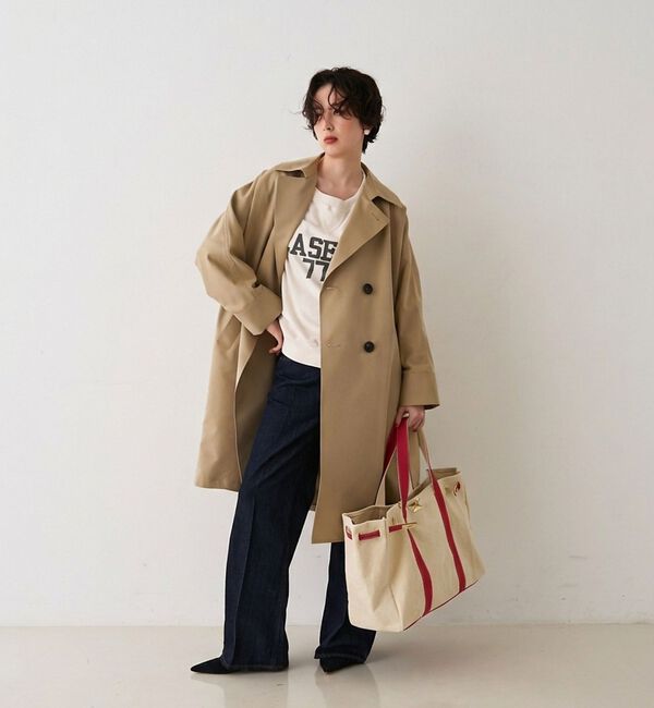 Rouge vif「【追加】【CHIMERE/シメール】キャンバストート(大)【予約】」|トートバッグ|