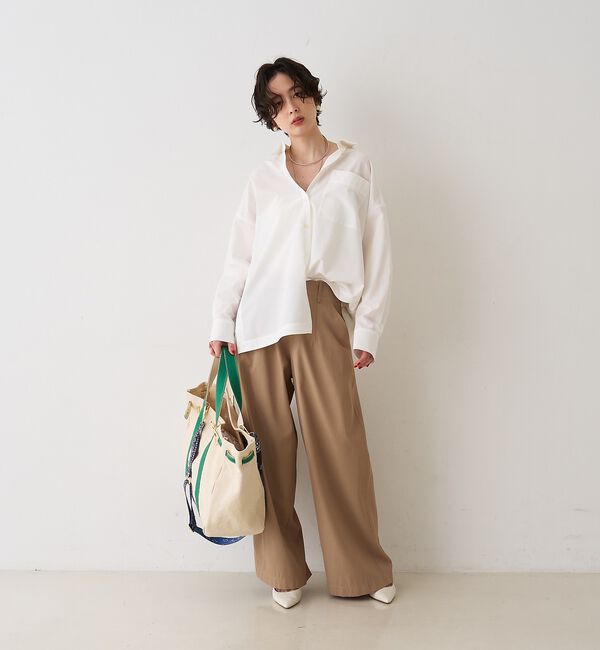 Rouge vif「【追加】【CHIMERE/シメール】キャンバストート(大)【予約】」|トートバッグ|