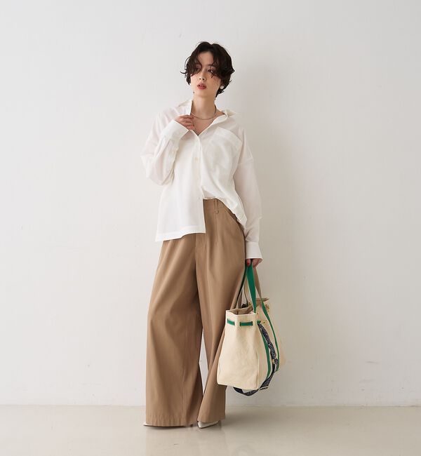 Rouge vif「【追加】【CHIMERE/シメール】キャンバストート(大)【予約】」|トートバッグ|