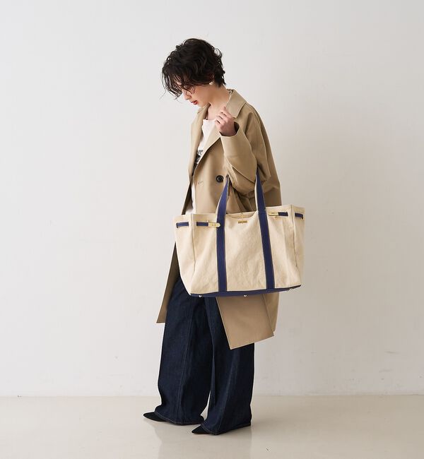 Rouge vif「【追加】【CHIMERE/シメール】キャンバストート(大)【予約】」|トートバッグ|