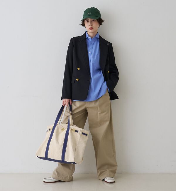 Rouge vif「【追加】【CHIMERE/シメール】キャンバストート(大)【予約】」|トートバッグ|