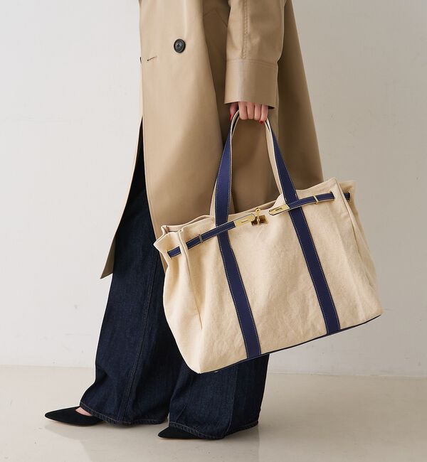 Rouge vif「【追加】【CHIMERE/シメール】キャンバストート(大)【予約】」|トートバッグ|