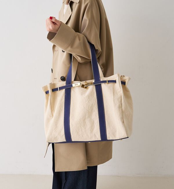 Rouge vif「【追加】【CHIMERE/シメール】キャンバストート(大)【予約】」|トートバッグ|