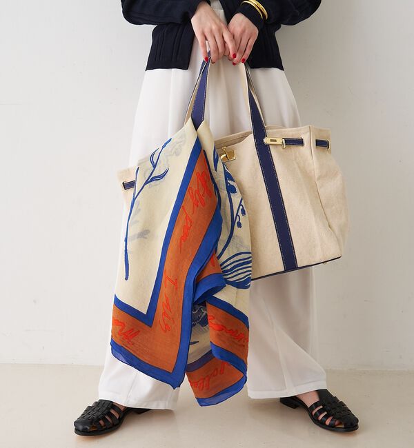 Rouge vif「【追加】【CHIMERE/シメール】キャンバストート(大)【予約】」|トートバッグ|