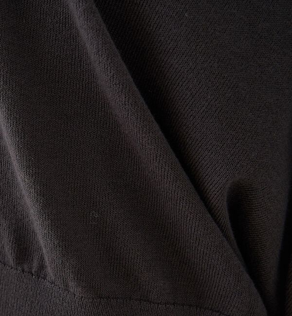 Rouge vif「ネックスリットVネックシアーカーディガン/ニット」|カーディガン|