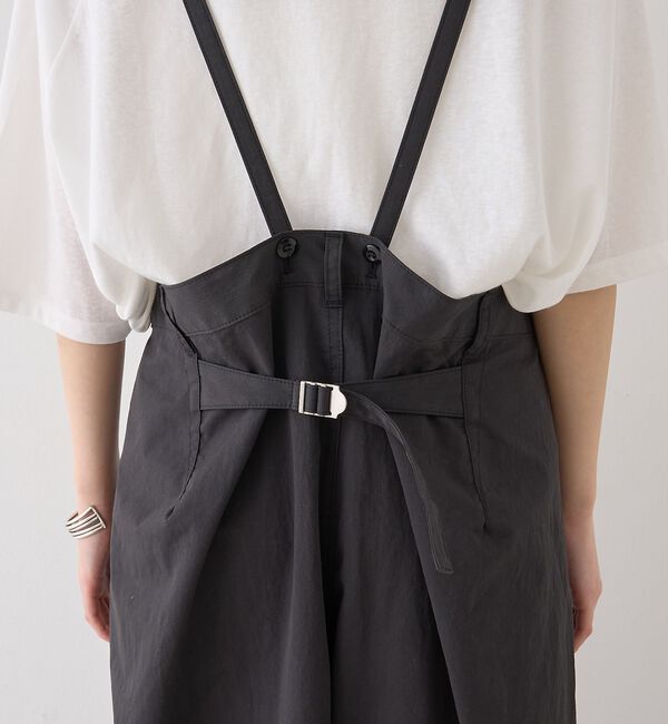 Rouge vif「2WAYサスペンダータックワイドパンツ」|その他|