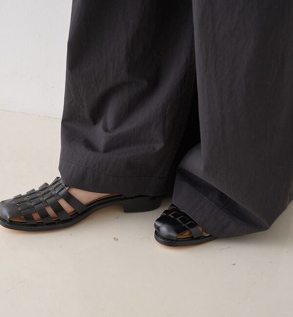 Rouge vif「2WAYサスペンダータックワイドパンツ」|その他|