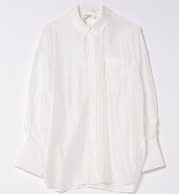 Rouge vif「【定番人気】【ロングセラー】バックツイストシャツ」|シャツ・ブラウス|