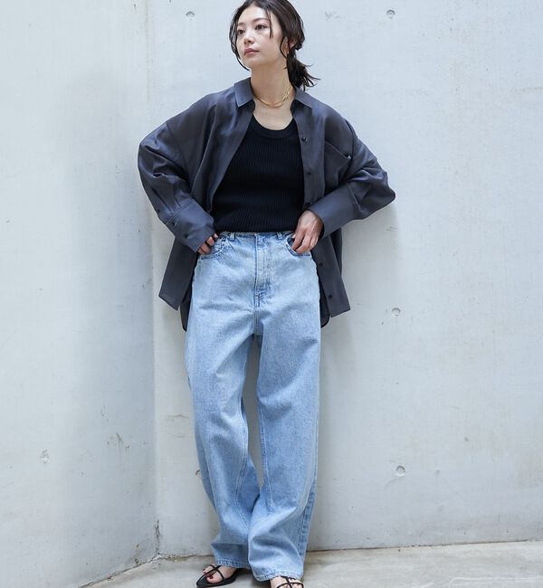 Rouge vif「【定番人気】【ロングセラー】バックツイストシャツ」|シャツ・ブラウス|