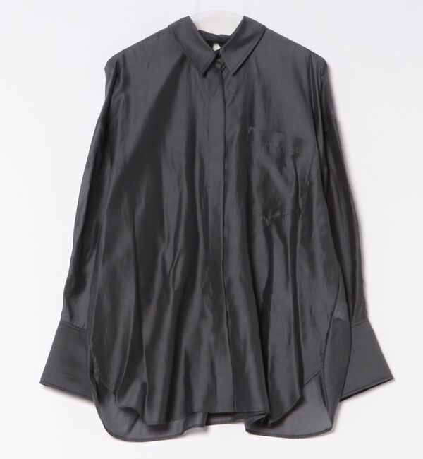 Rouge vif「【定番人気】【ロングセラー】バックツイストシャツ」|シャツ・ブラウス|