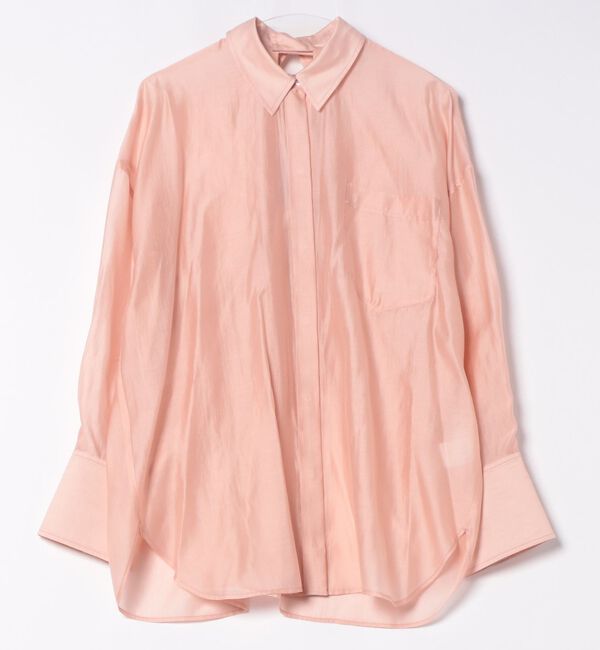 Rouge vif「【定番人気】【ロングセラー】バックツイストシャツ」|シャツ・ブラウス|