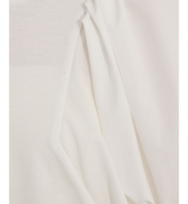 qualite「タフタスリーブプルオーバー」|Tシャツ・カットソー|