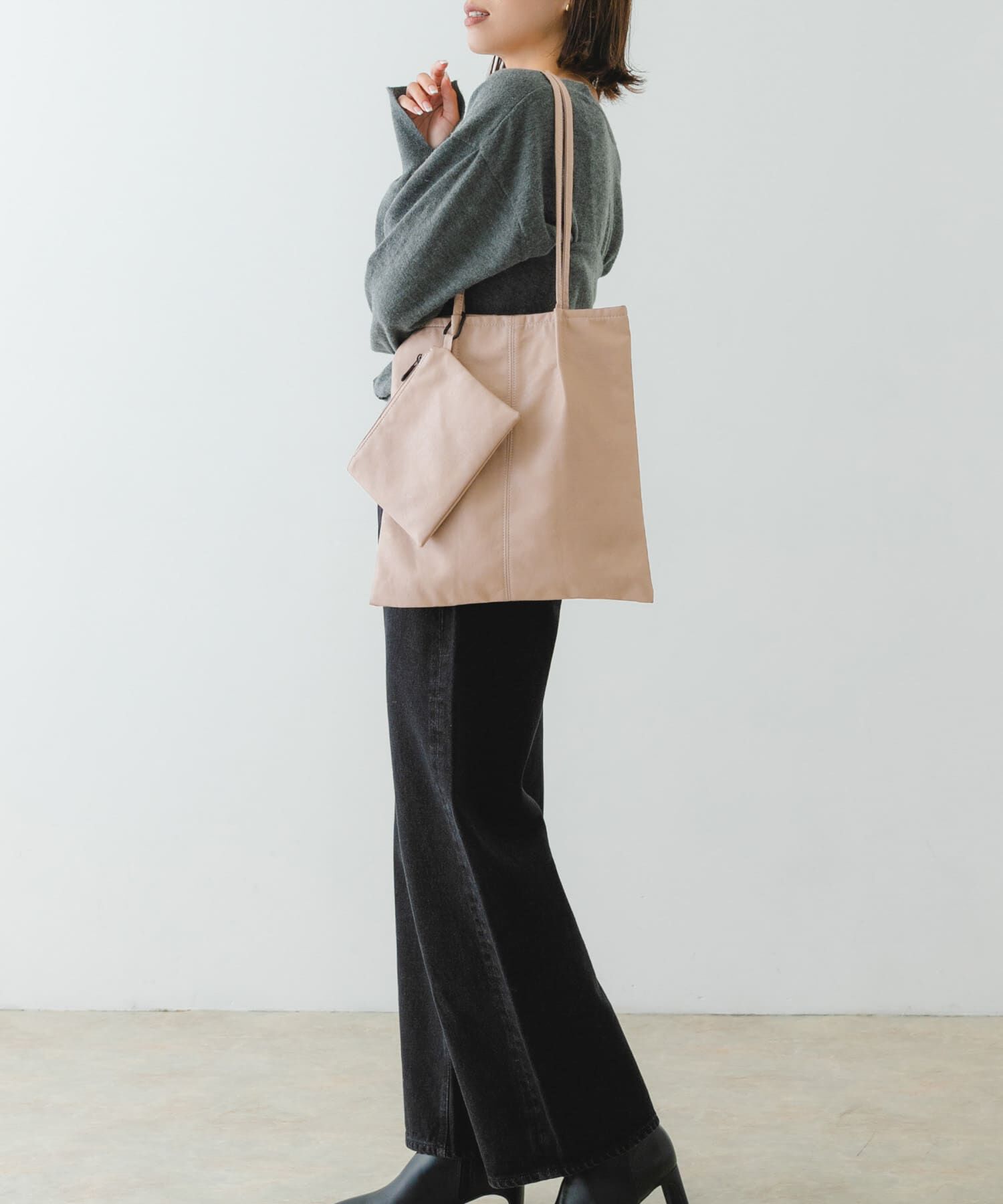 RODE SKO「ウォッシャブルコンパクトトートバッグ」|トートバッグ|