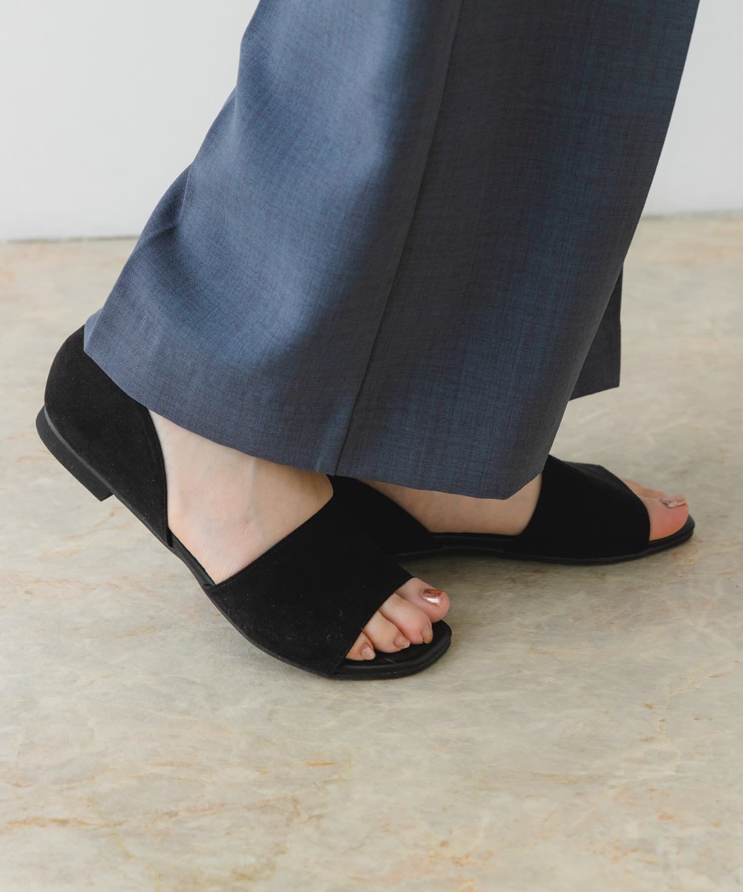 RODE SKO「『MADE IN JAPAN』セパレートフラットサンダル」|サンダル|