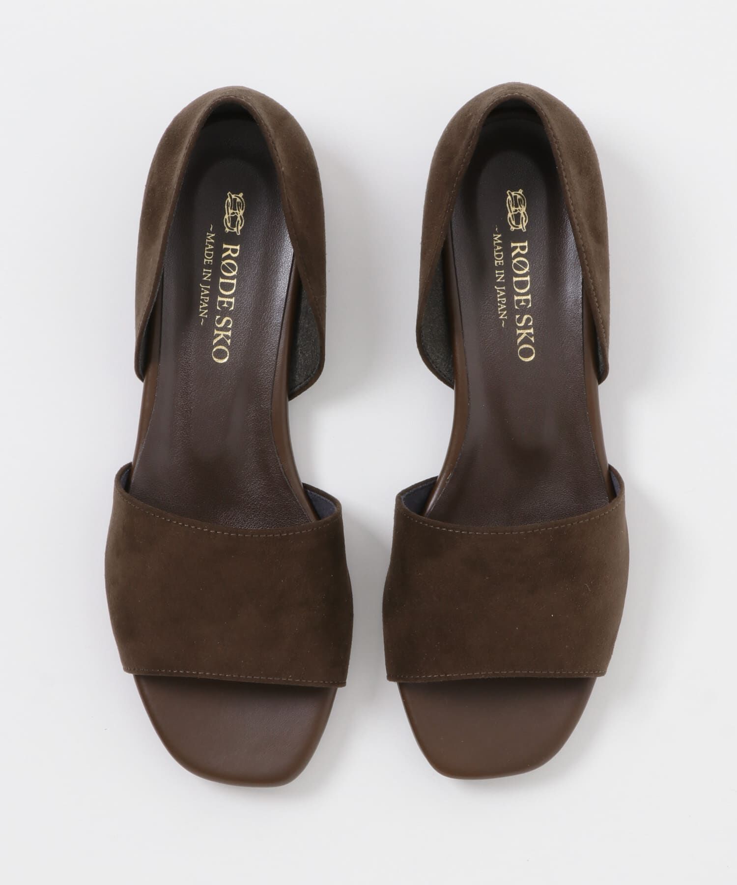 RODE SKO「『MADE IN JAPAN』セパレートフラットサンダル」|サンダル|