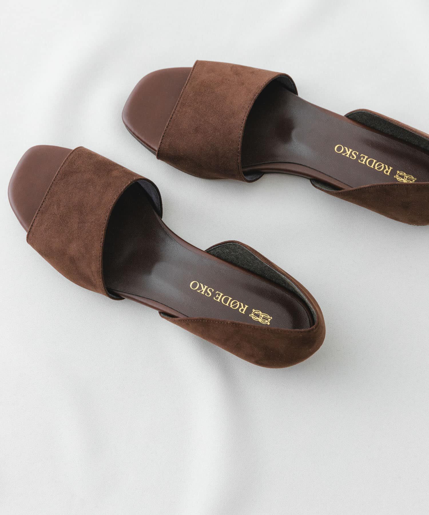 RODE SKO「『MADE IN JAPAN』セパレートフラットサンダル」|サンダル|