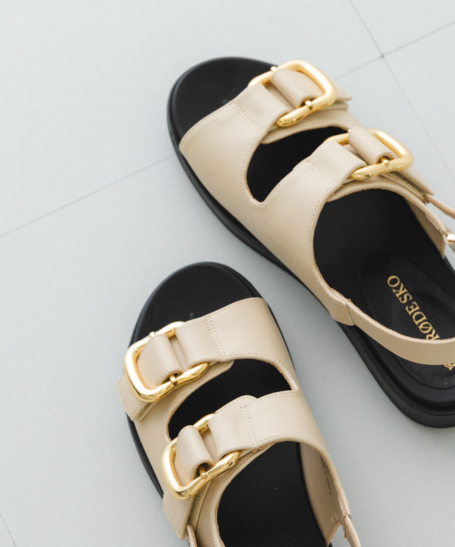 RODE SKO「ダブルベルテッドサンダル」|サンダル|