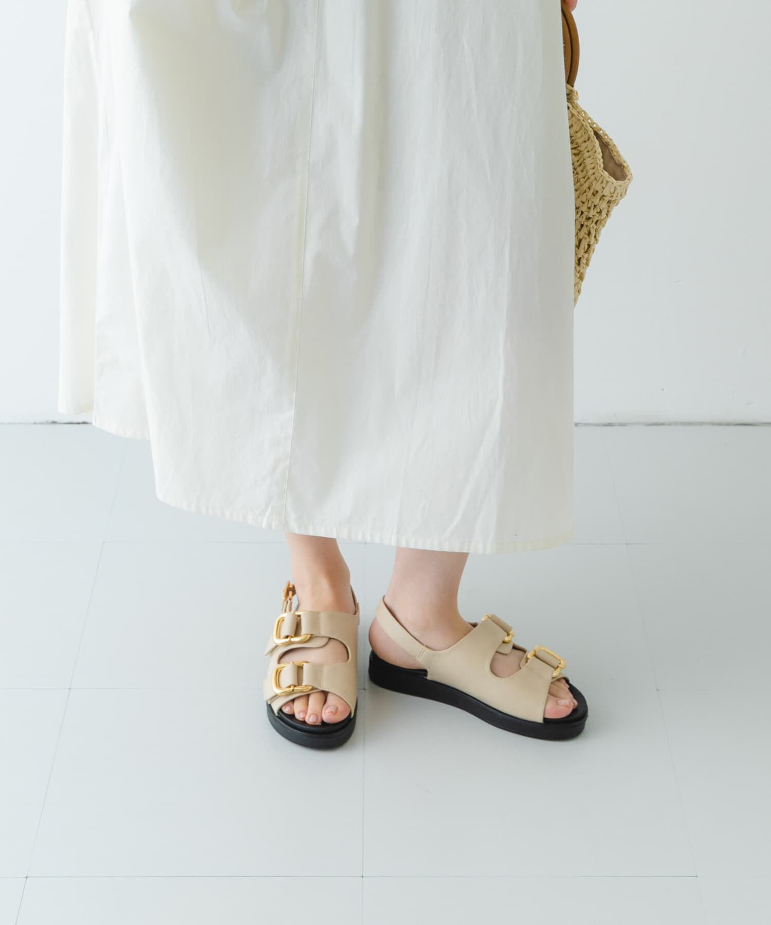 RODE SKO「ダブルベルテッドサンダル」|サンダル|