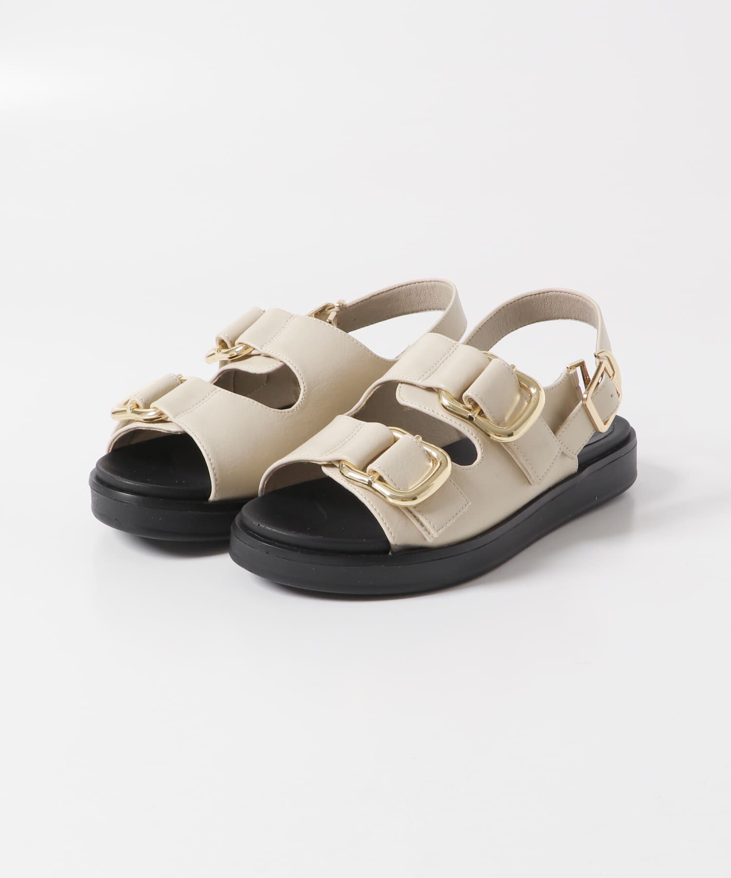 RODE SKO「ダブルベルテッドサンダル」|サンダル|