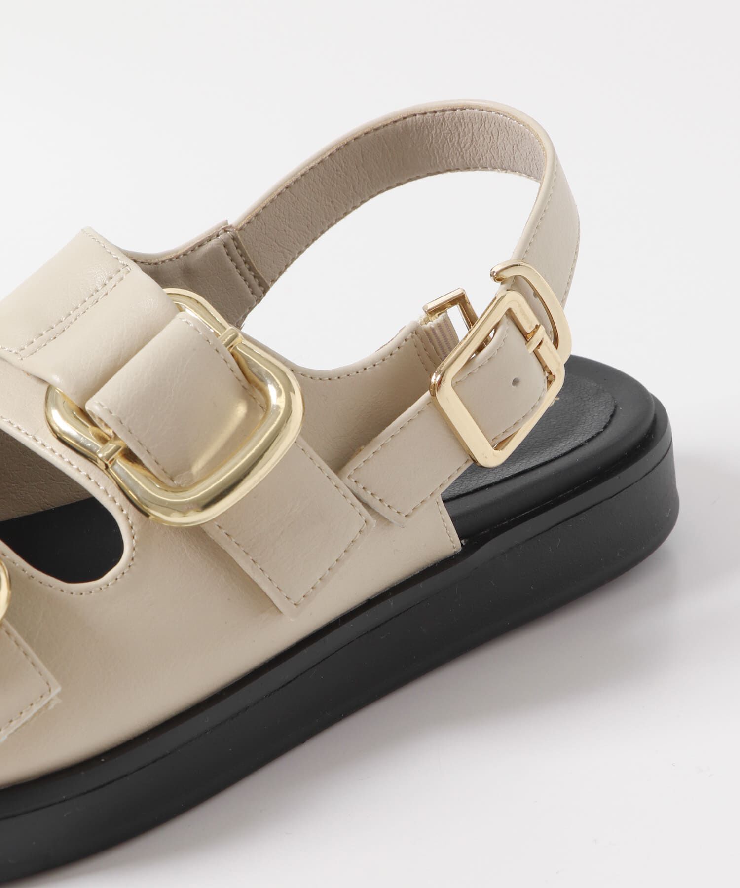 RODE SKO「ダブルベルテッドサンダル」|サンダル|