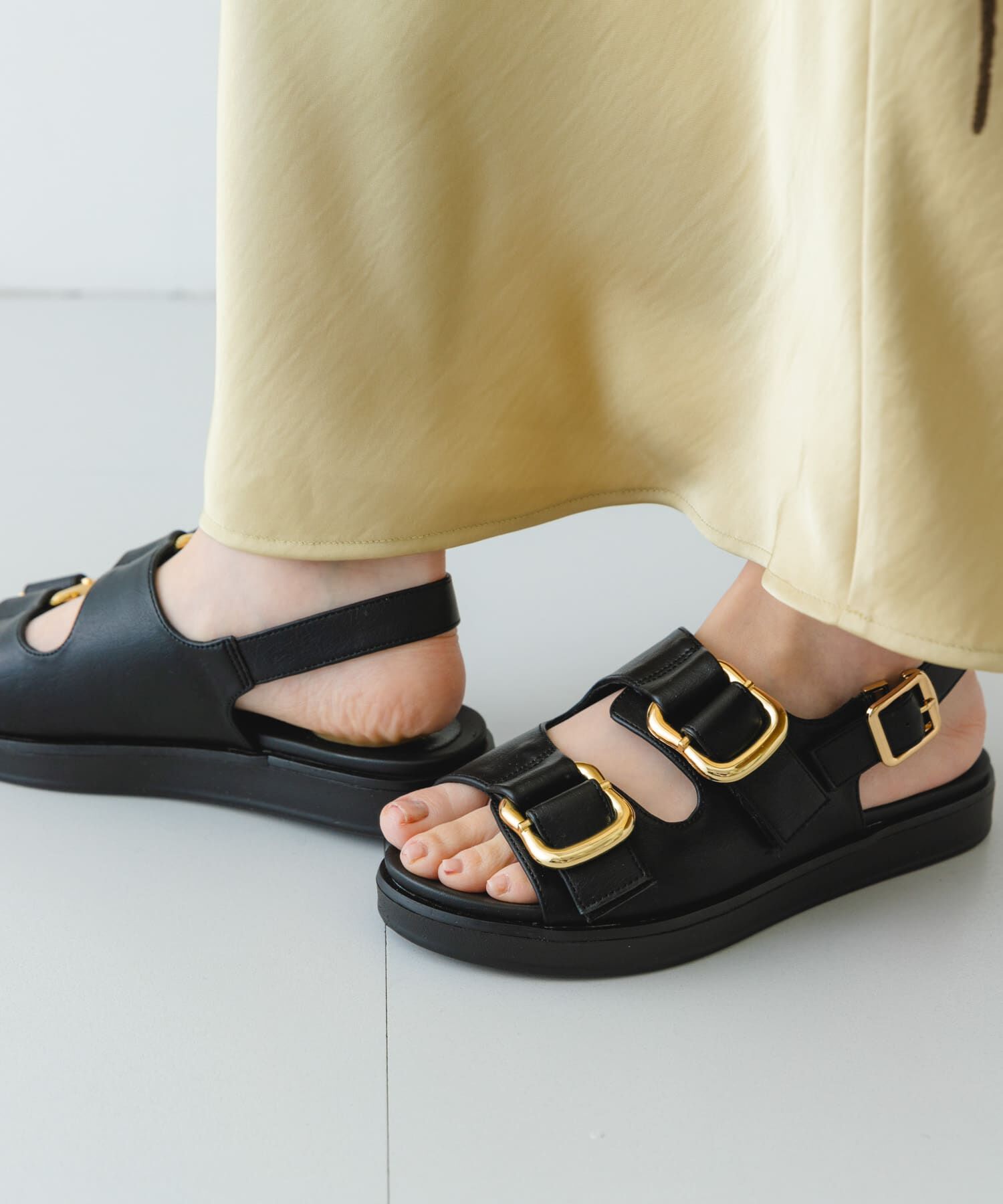 RODE SKO「ダブルベルテッドサンダル」|サンダル|