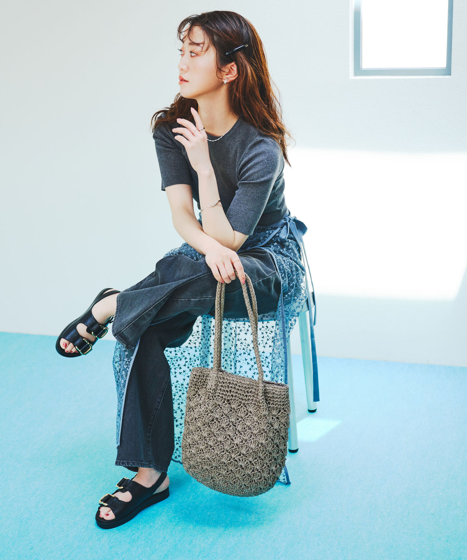 RODE SKO「ダブルベルテッドサンダル」|サンダル|