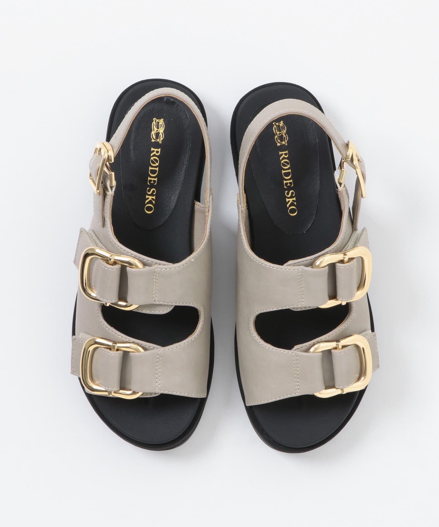 RODE SKO「ダブルベルテッドサンダル」|サンダル|