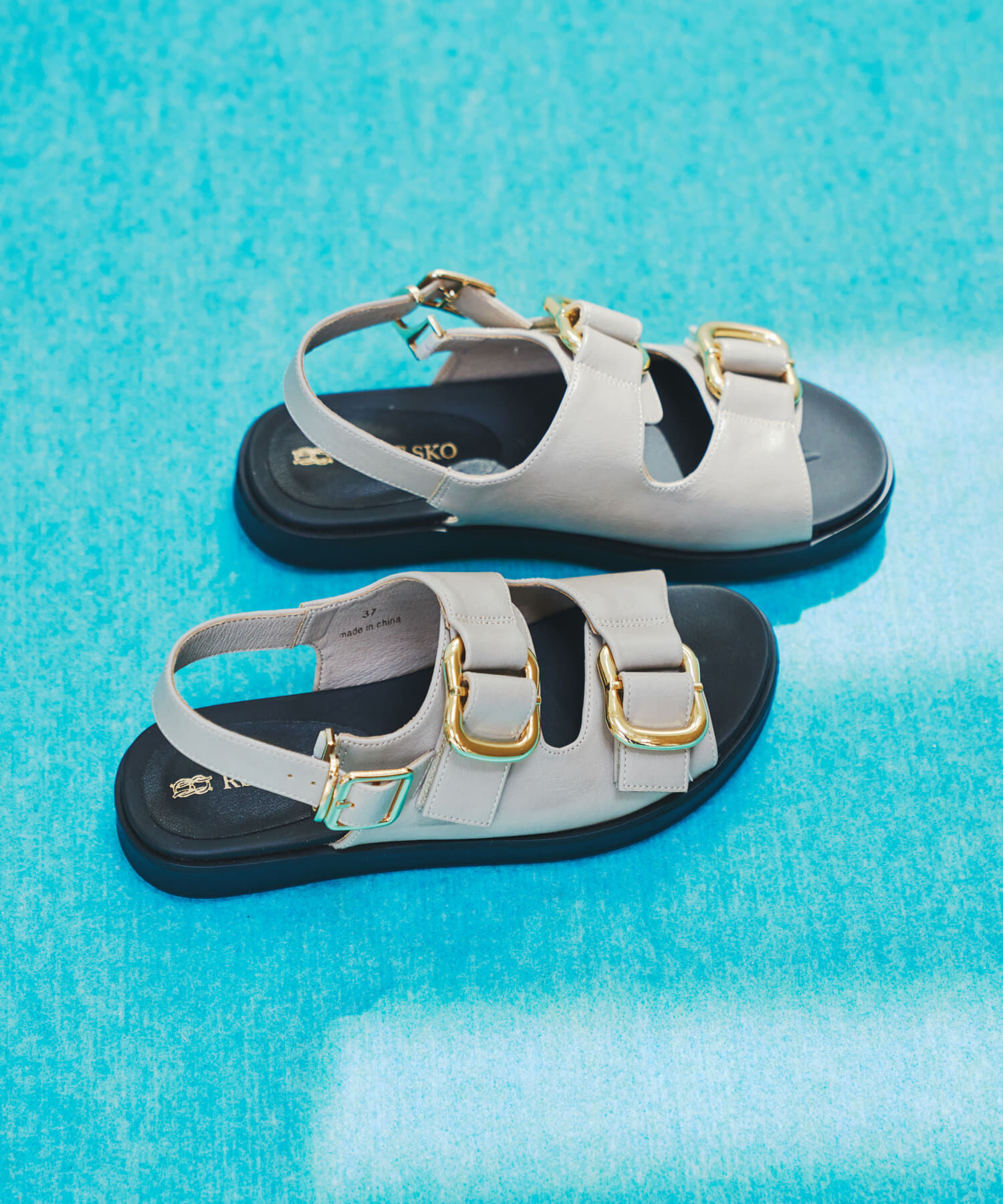 RODE SKO「ダブルベルテッドサンダル」|サンダル|