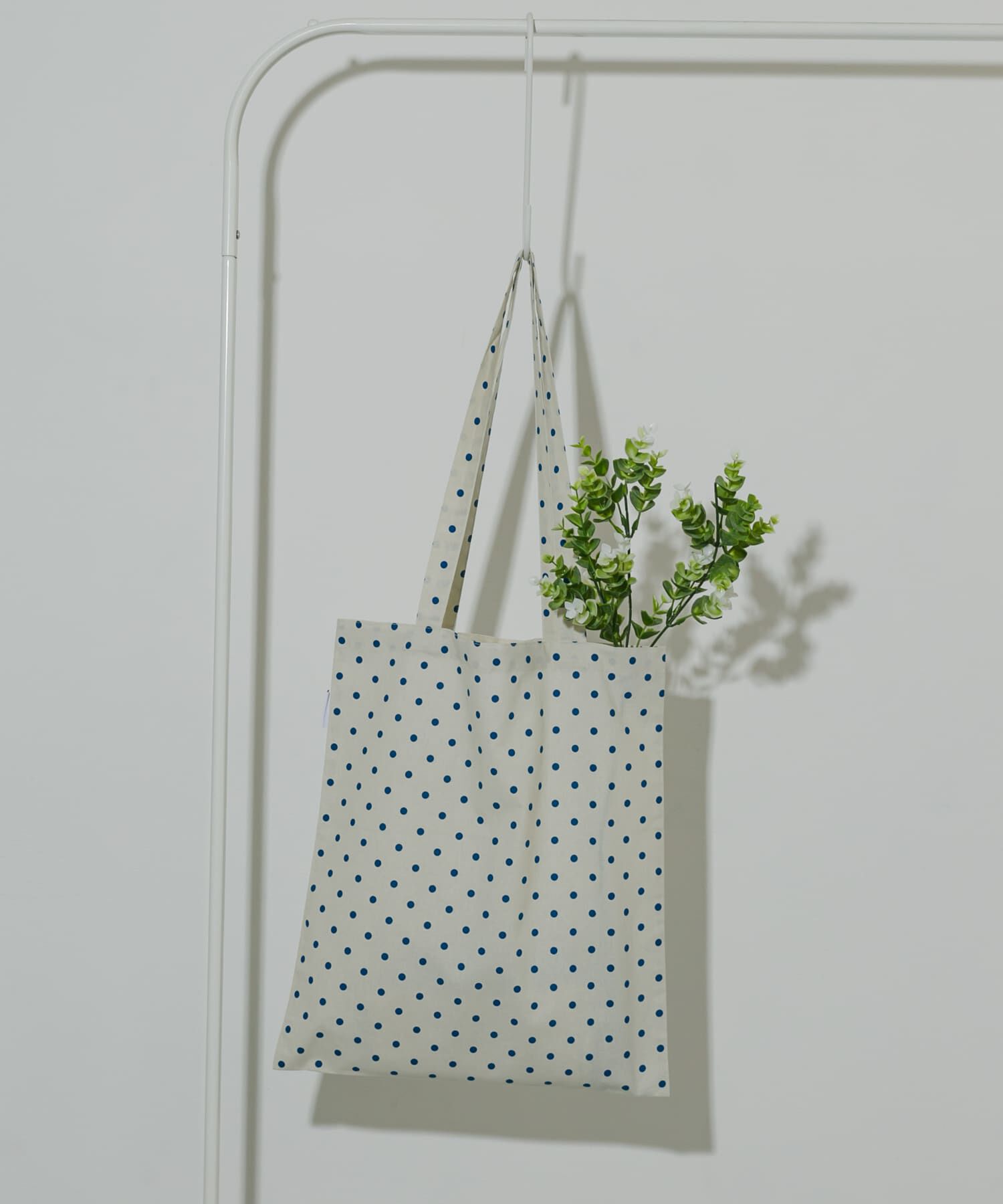 SMELLY「プリントトートバッグM」|トートバッグ|ドット