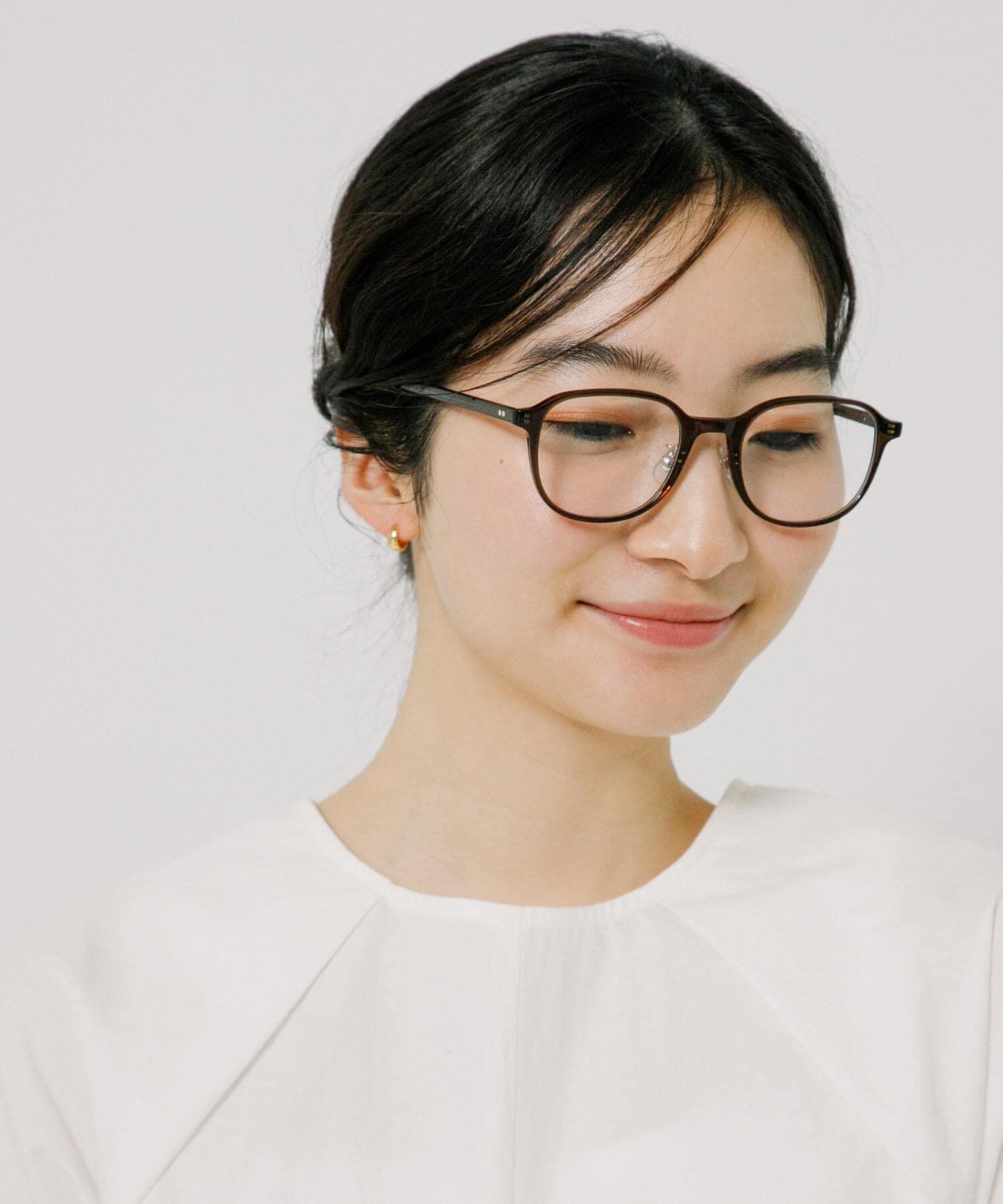 URBAN RESEARCH「『別注』KANEKO OPTICAL&times;URBAN RESEARCH　TYPE-C」|メガネ|ブラウン