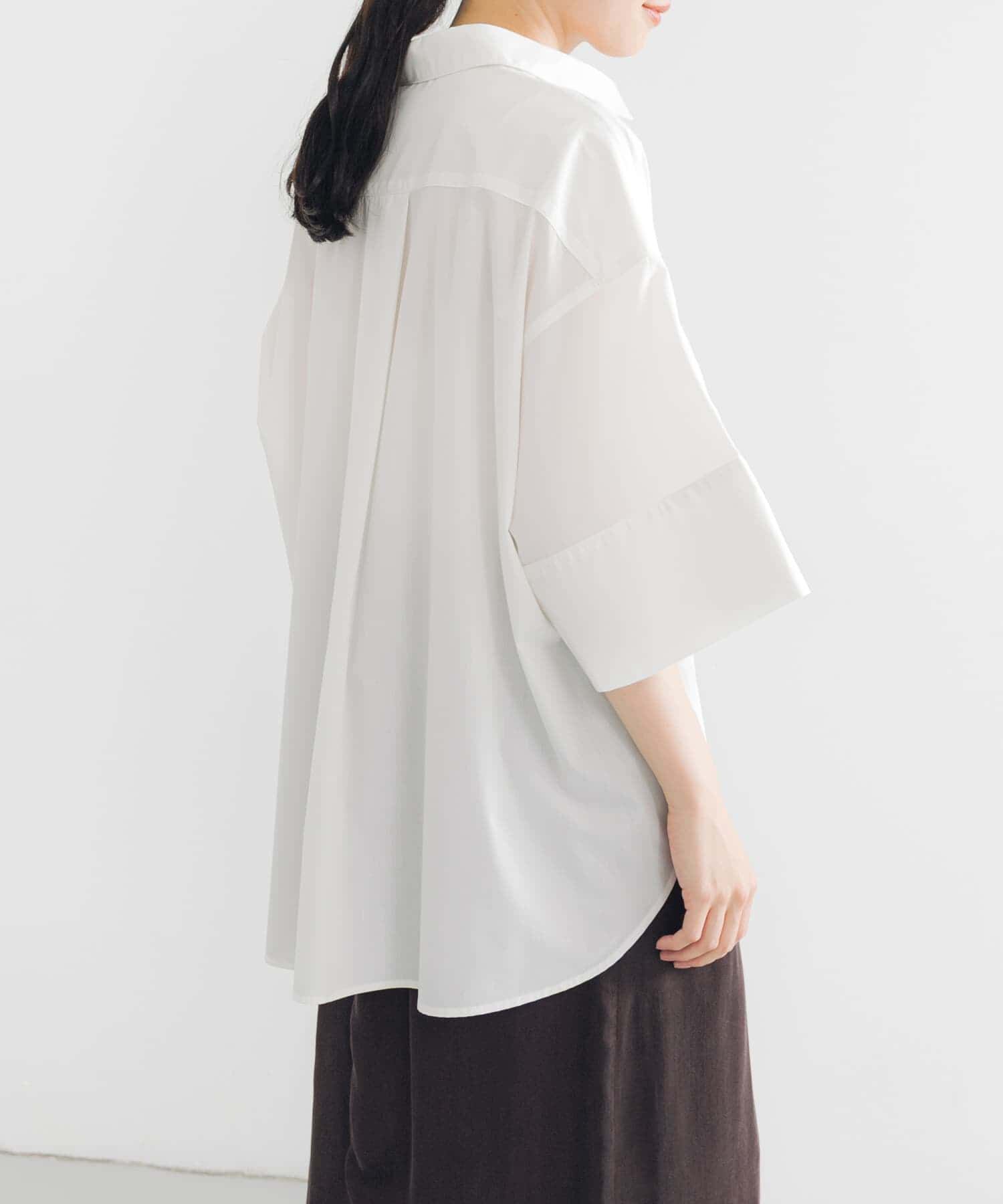 URBAN RESEARCH「ハーフスリーブシャツ」|シャツ・ブラウス|