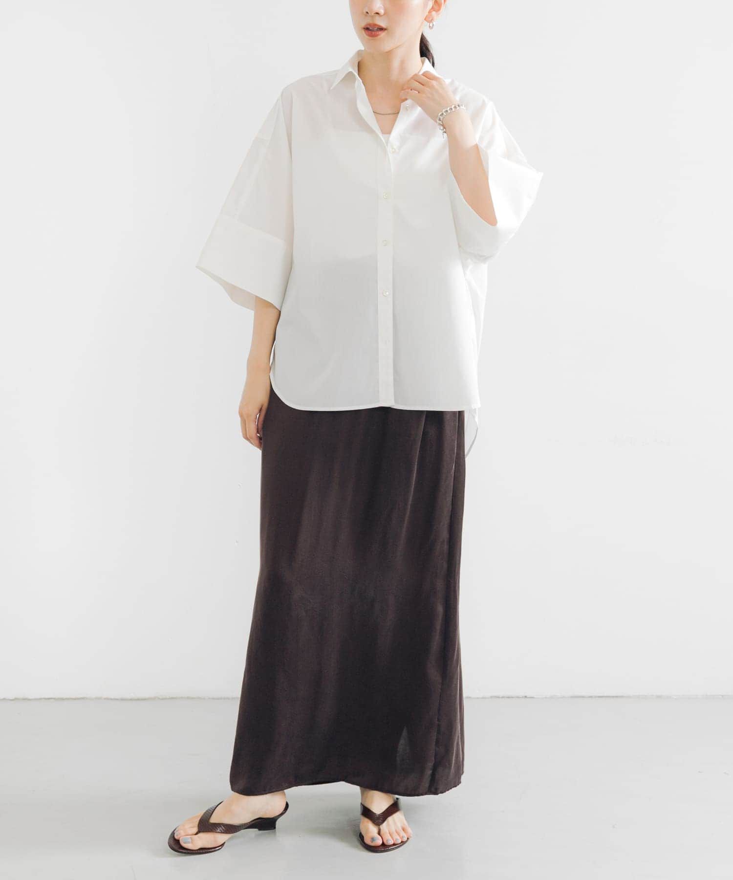 URBAN RESEARCH「ハーフスリーブシャツ」|シャツ・ブラウス|