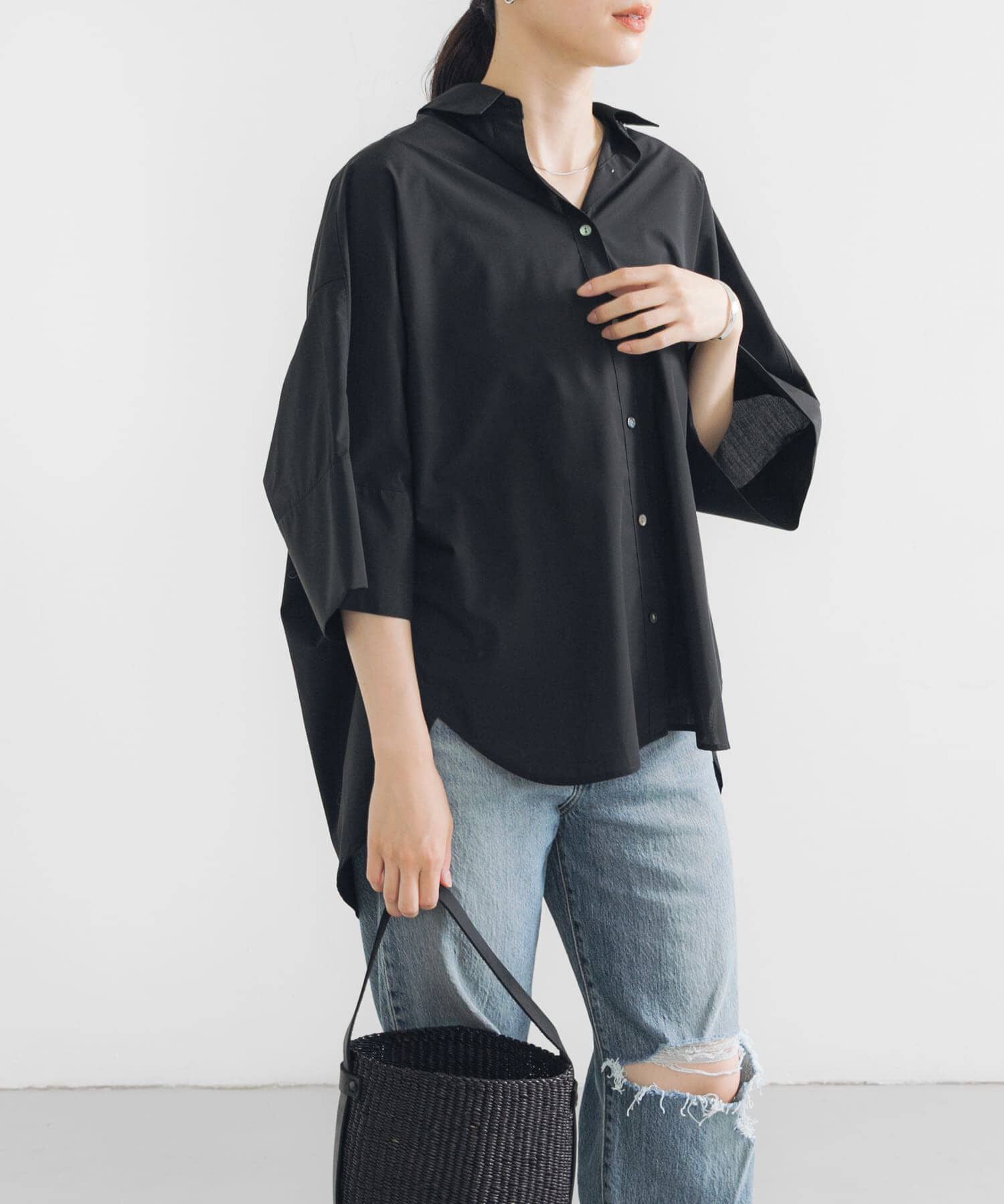 URBAN RESEARCH「ハーフスリーブシャツ」|シャツ・ブラウス|