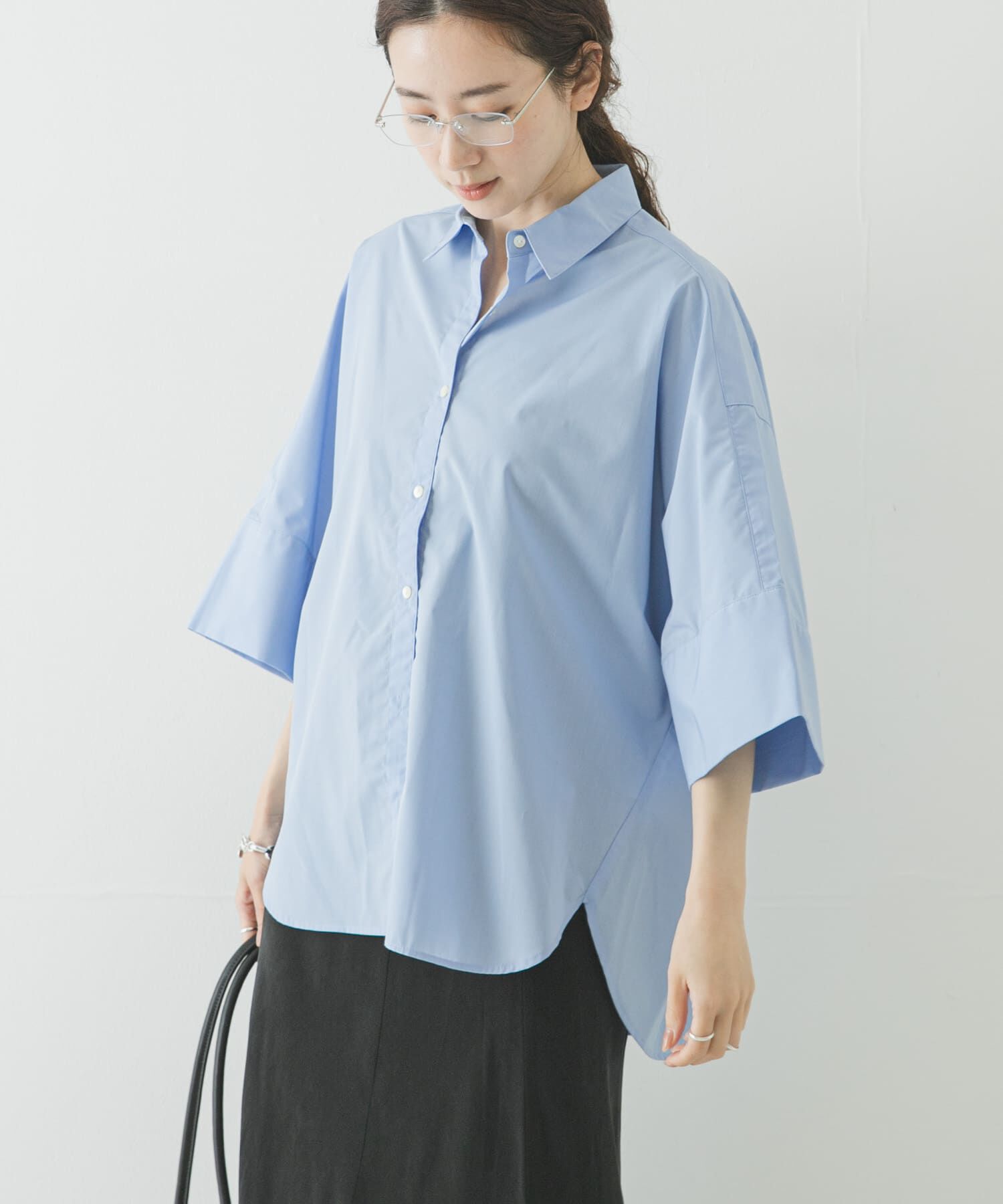 URBAN RESEARCH「ハーフスリーブシャツ」|シャツ・ブラウス|