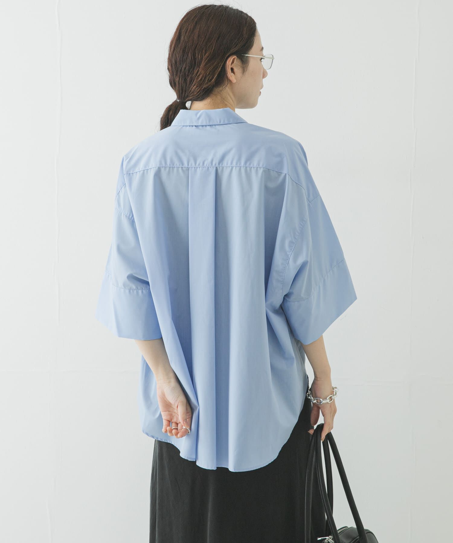 URBAN RESEARCH「ハーフスリーブシャツ」|シャツ・ブラウス|