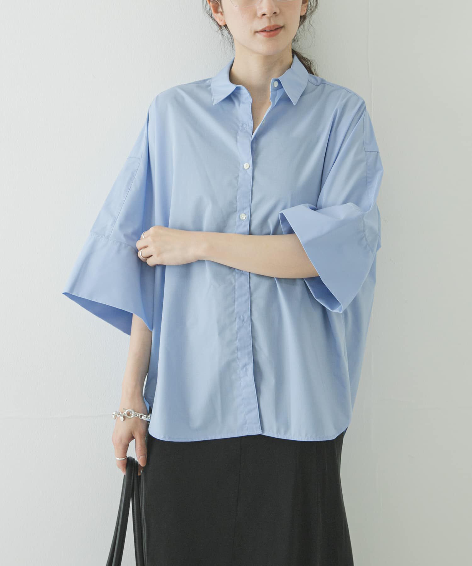 URBAN RESEARCH「ハーフスリーブシャツ」|シャツ・ブラウス|