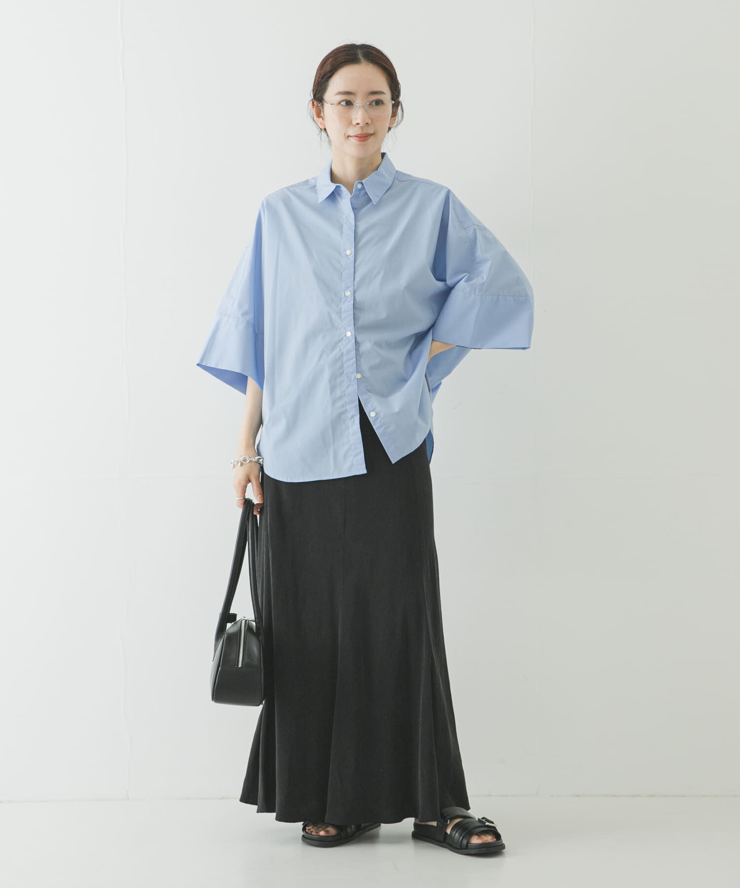 URBAN RESEARCH「ハーフスリーブシャツ」|シャツ・ブラウス|