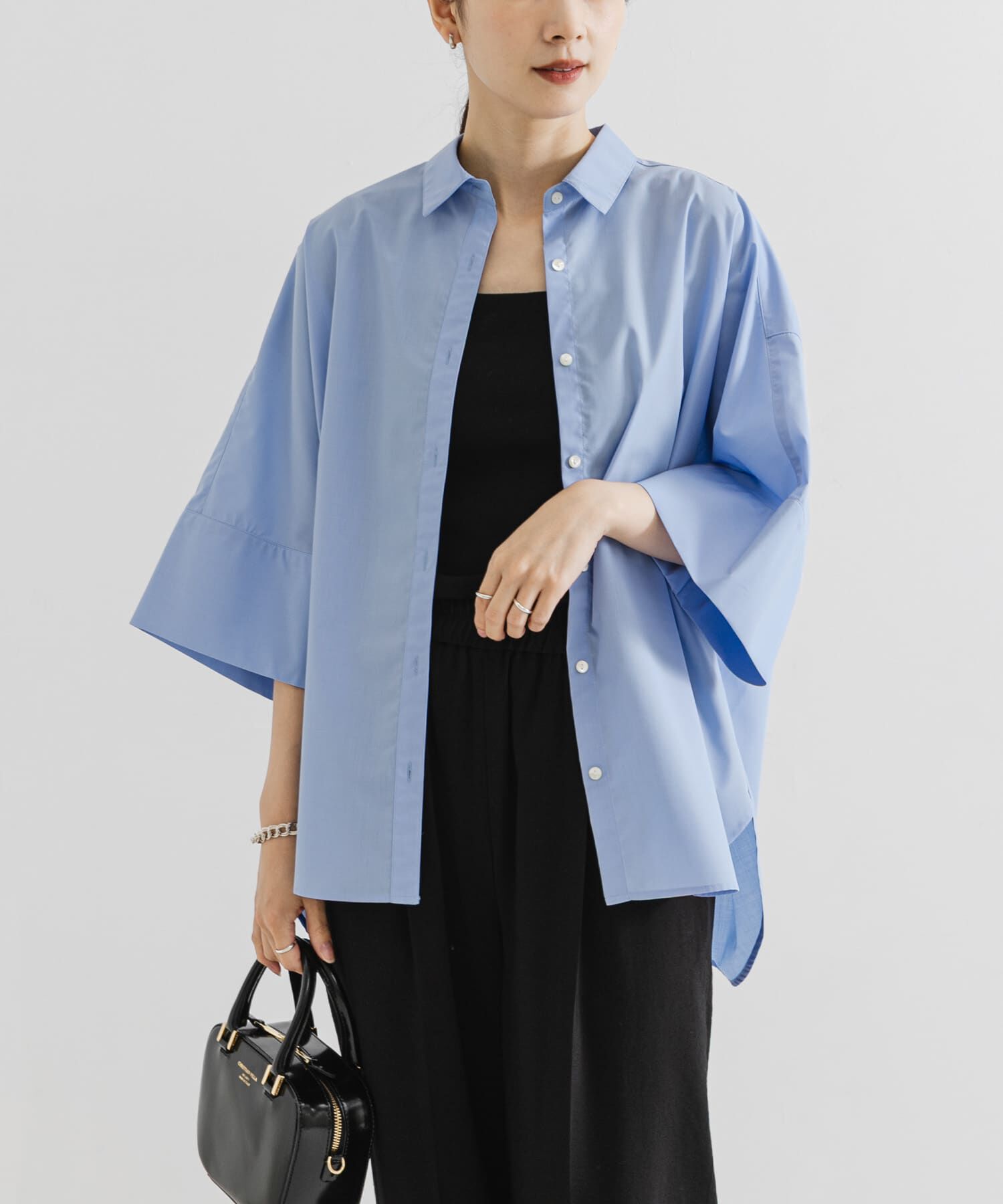 URBAN RESEARCH「ハーフスリーブシャツ」|シャツ・ブラウス|