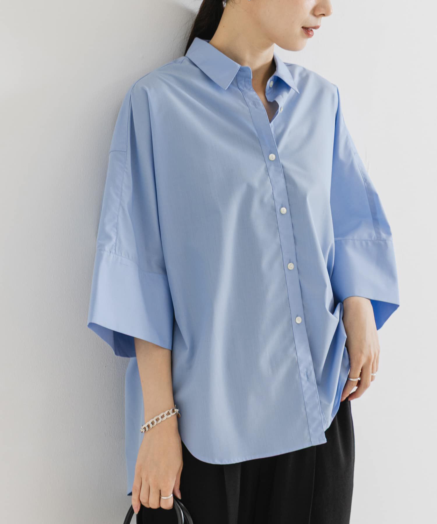 URBAN RESEARCH「ハーフスリーブシャツ」|シャツ・ブラウス|