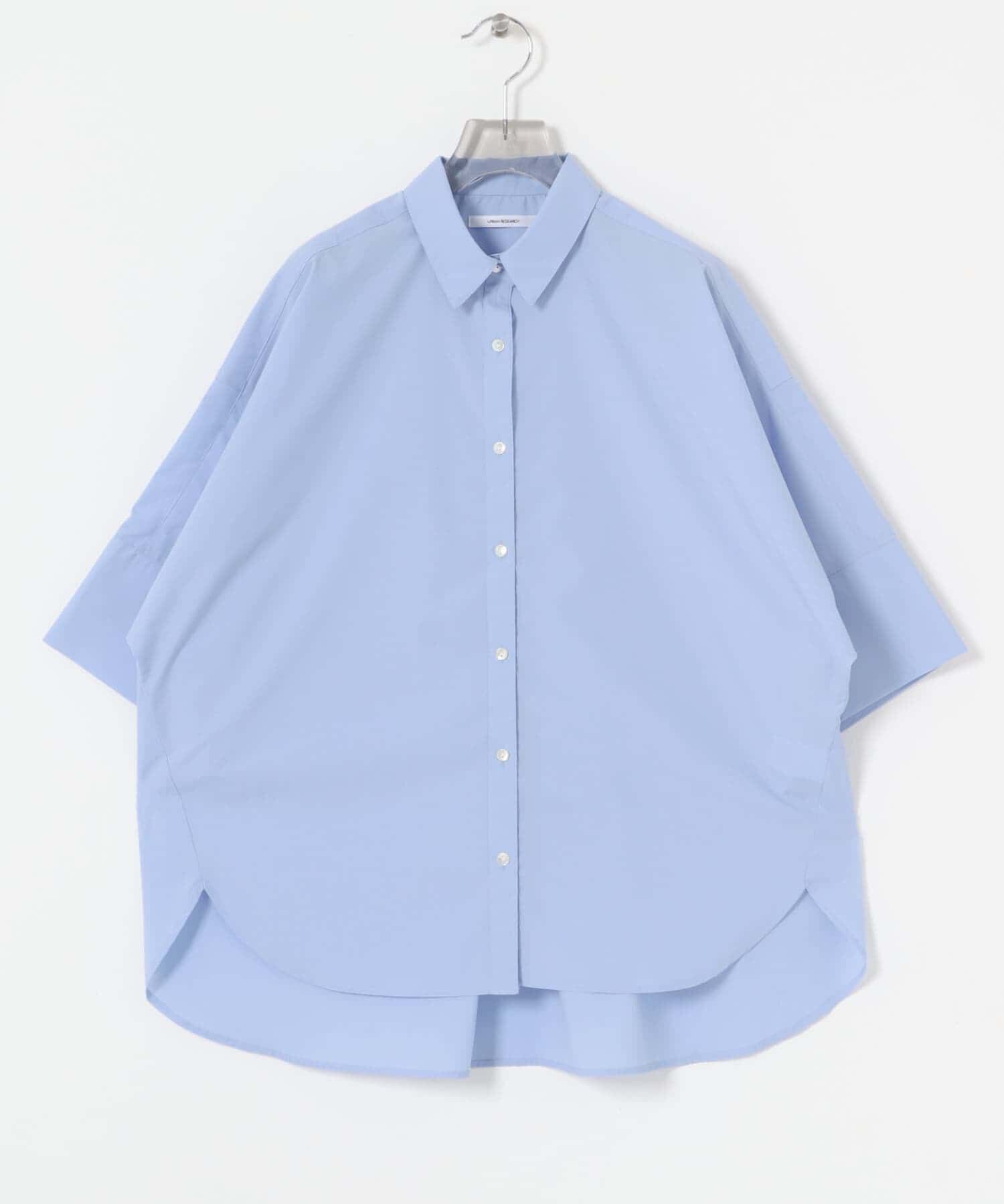 URBAN RESEARCH「ハーフスリーブシャツ」|シャツ・ブラウス|