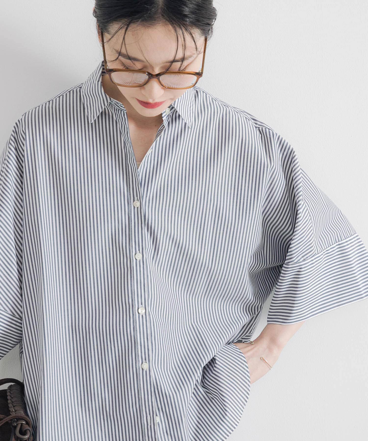 URBAN RESEARCH「ハーフスリーブシャツ」|シャツ・ブラウス|