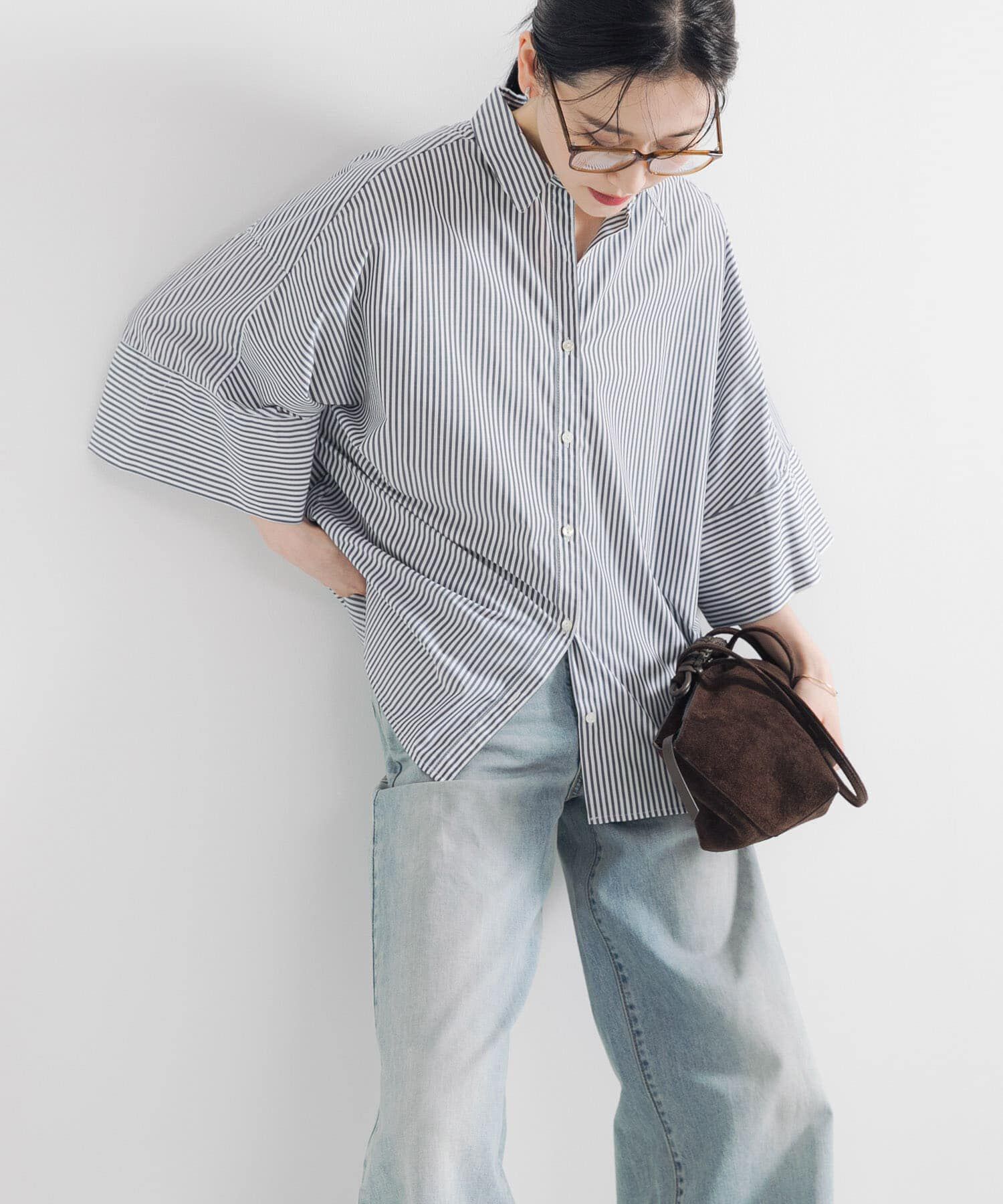 URBAN RESEARCH「ハーフスリーブシャツ」|シャツ・ブラウス|