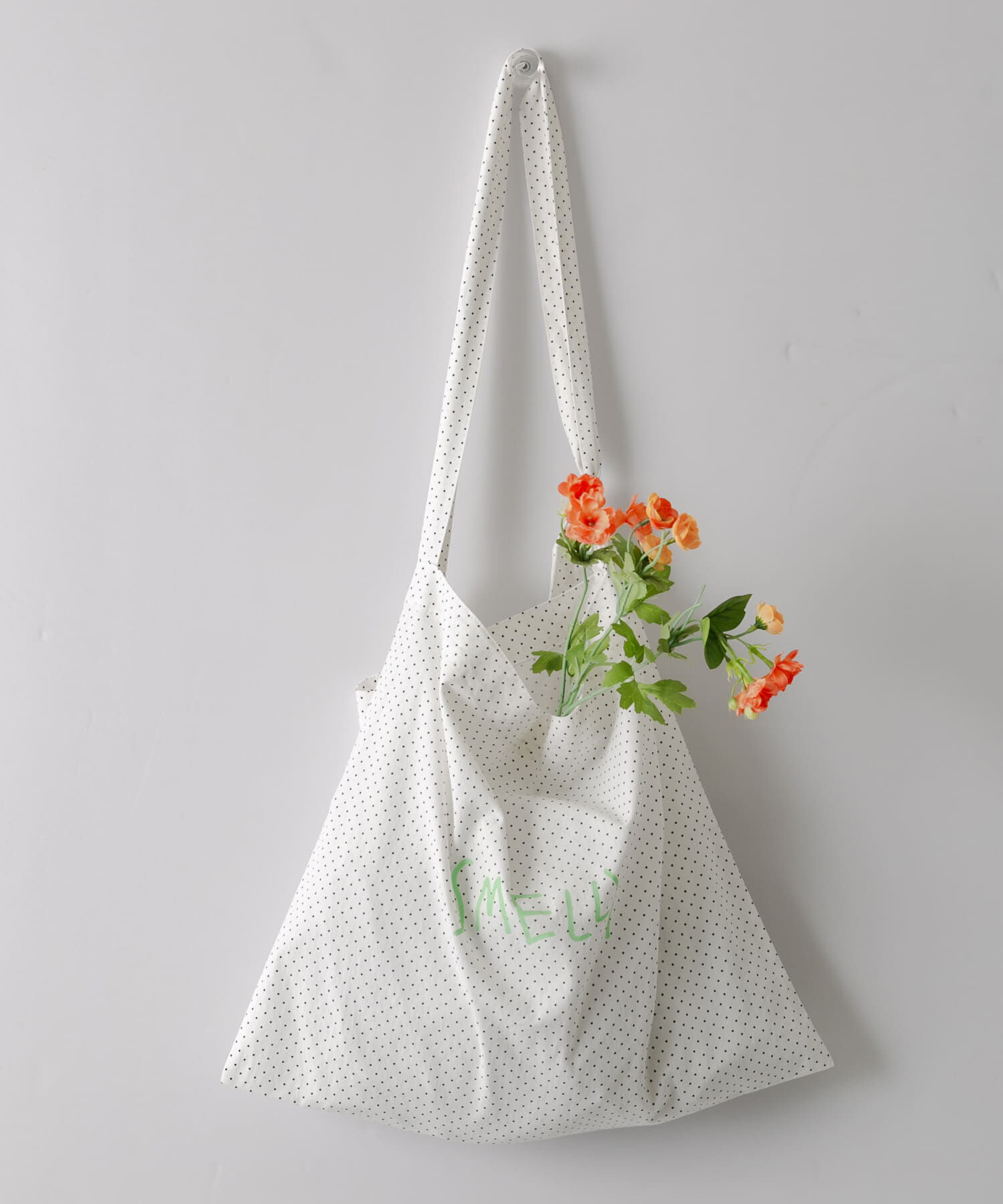 SMELLY「プリントショルダーバッグ」|ショルダー・メッセンジャー|ホワイト系その他