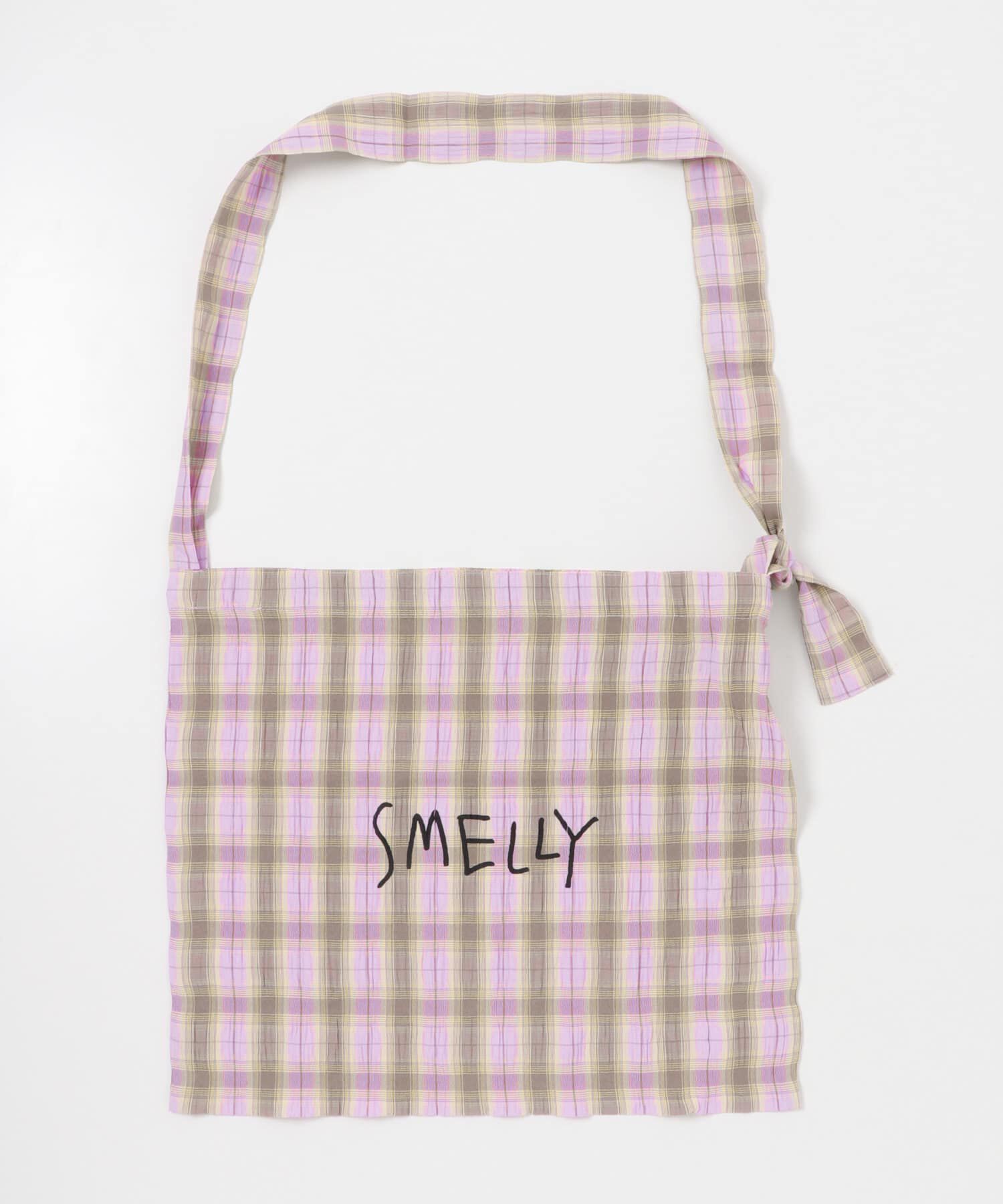 SMELLY「プリントショルダーバッグ」|ショルダー・メッセンジャー|