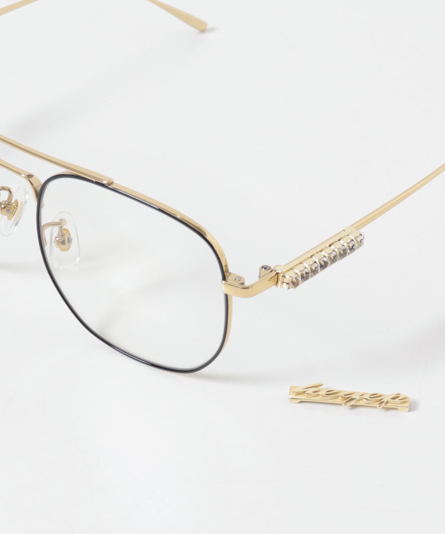URBAN RESEARCH ROSSO「heyep　AviatorGlasses」|メガネ|