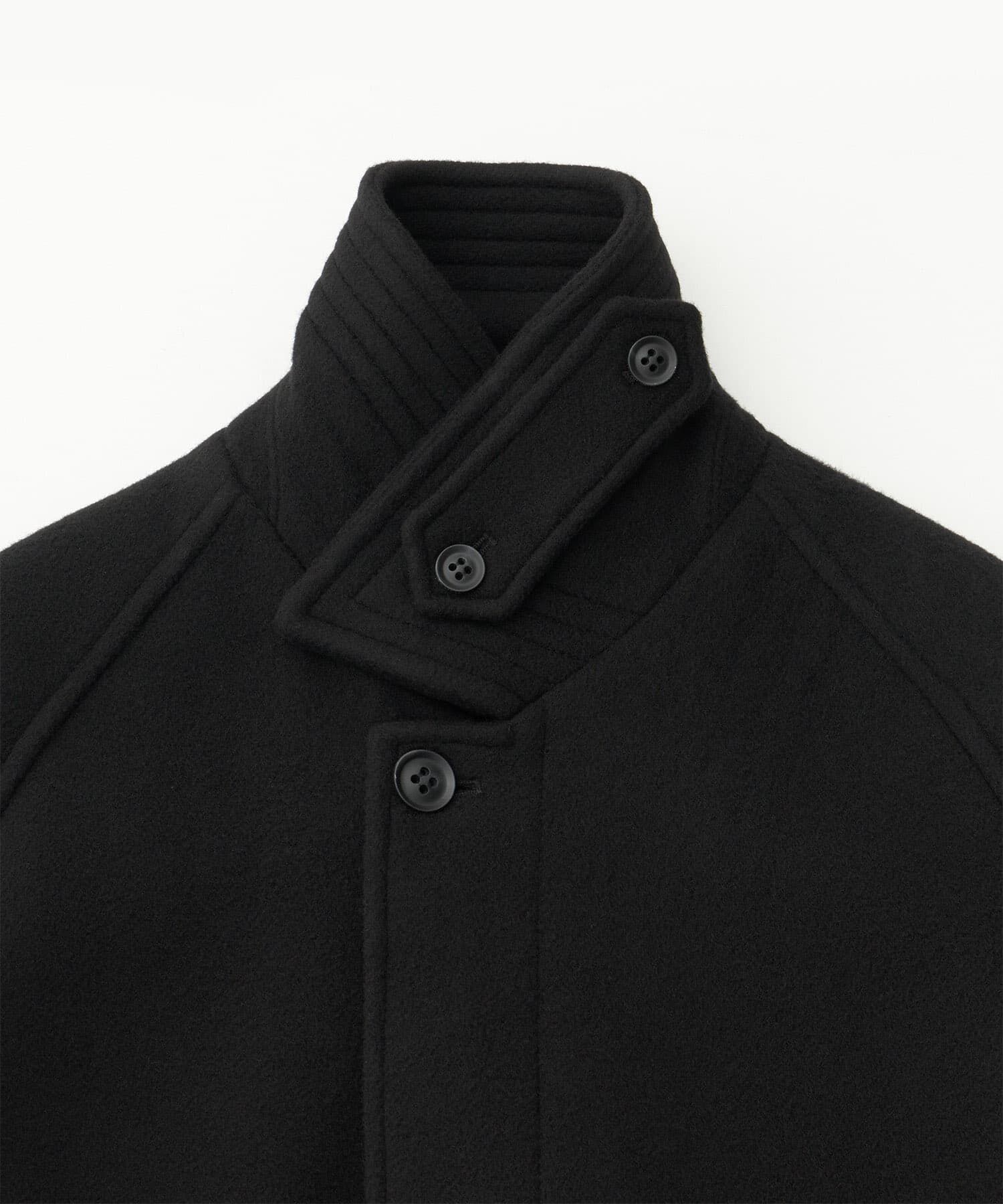 URBAN RESEARCH「ANOTHER OFFICE　Voyager Bold Balmacaan Coat」|ノーカラーコート|